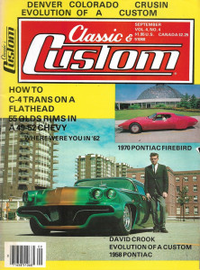 CLASSIC & CUSTOM 1983 SEPT - 'C-4 TRANS/FLATHEAD, '70 PONTIAC BIRD, '58 PONTIAC